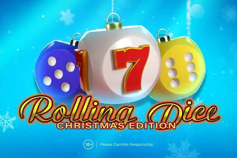 Rolling Dice - Christmas Edition slot game by Amusnet