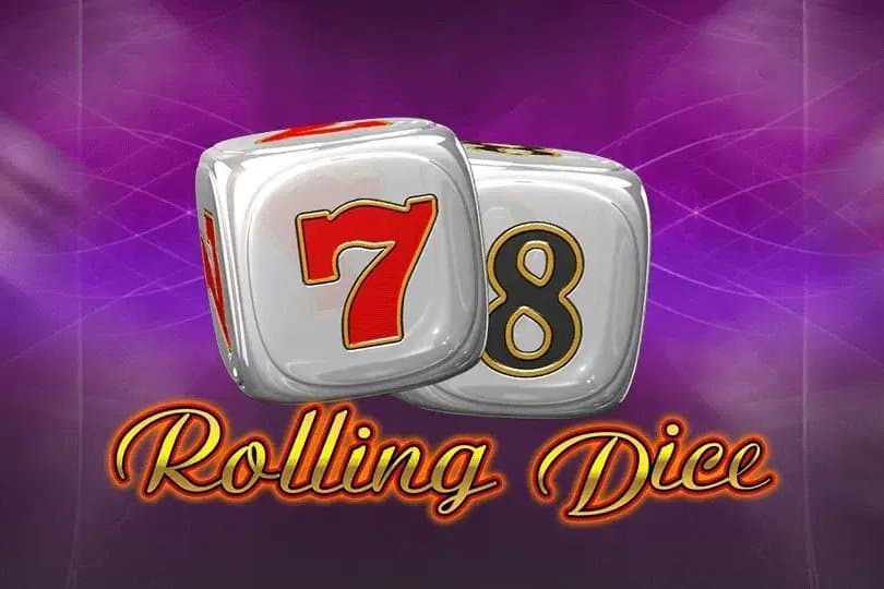Rolling Dice slot game by Amusnet