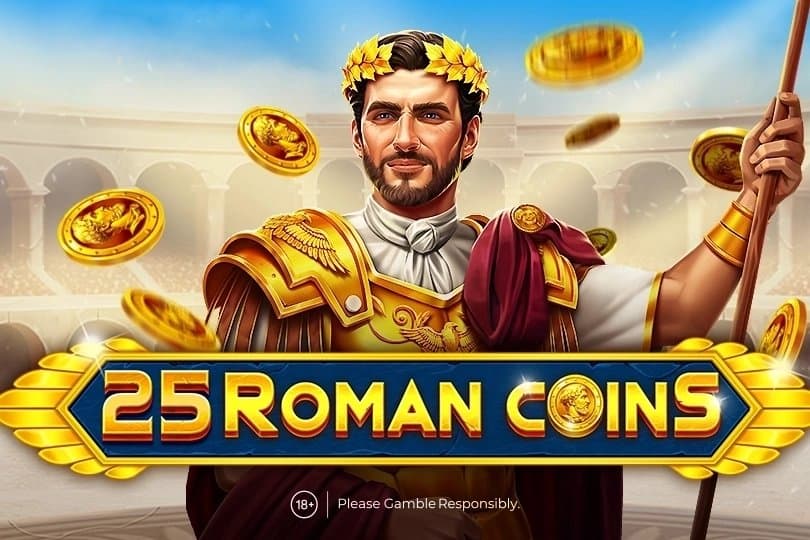 Roman Coins slot game by Amusnet