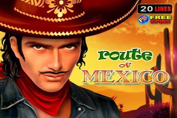 Route Of Mexico slot game by Amusnet
