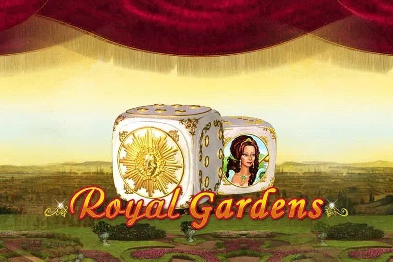 Royal Gardens slot game by Amusnet