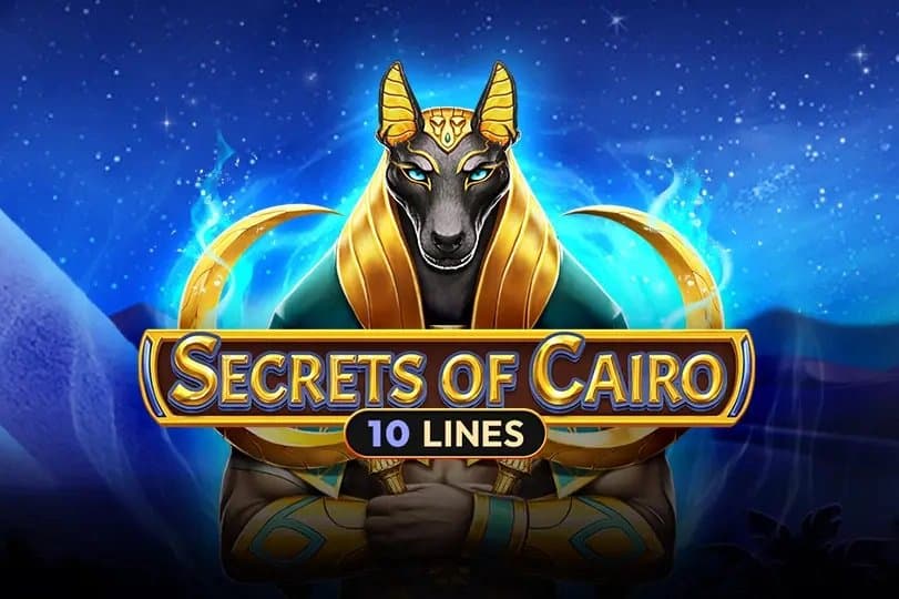 Secrets of Cairo slot game by Amusnet