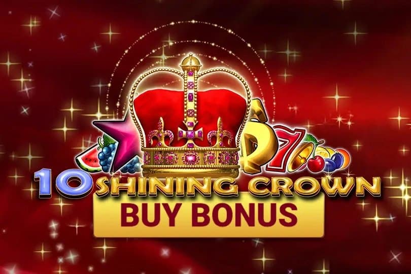 Shining Crown Buy Bonus slot game by Amusnet
