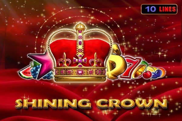 Shining Crown slot game by Amusnet