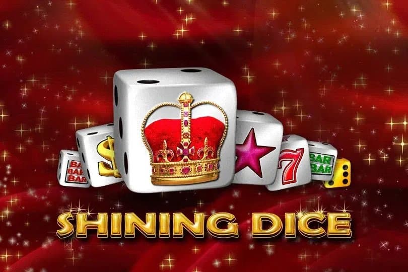 Shining Dice slot game by Amusnet