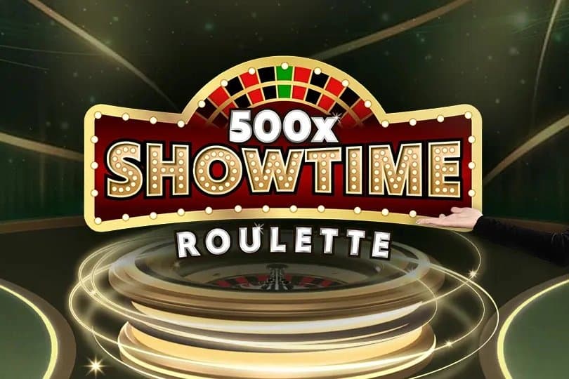 Showtime Roulette slot game by Amusnet
