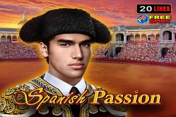 Spanish Passion slot game by Amusnet