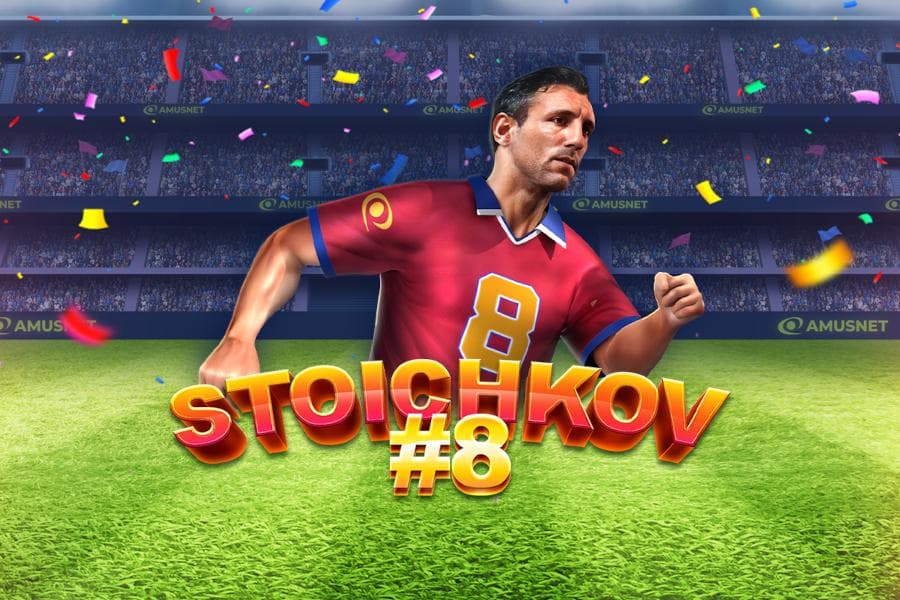 Stoichkov #8 Crash Edition slot game by Amusnet