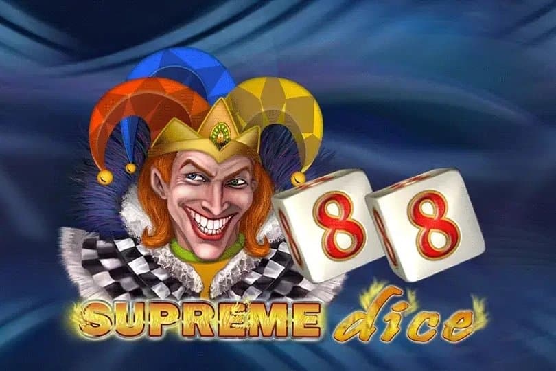 Supreme Dice slot game by Amusnet