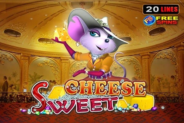 Sweet Cheese slot game by Amusnet