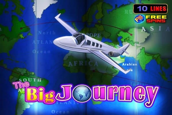 The Big Journey slot game by Amusnet