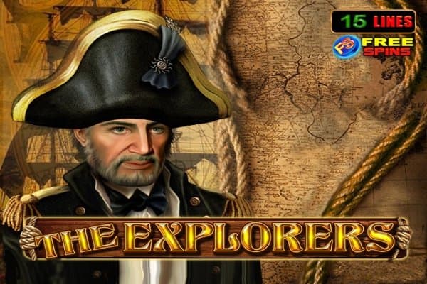 The Explorers slot game by Amusnet