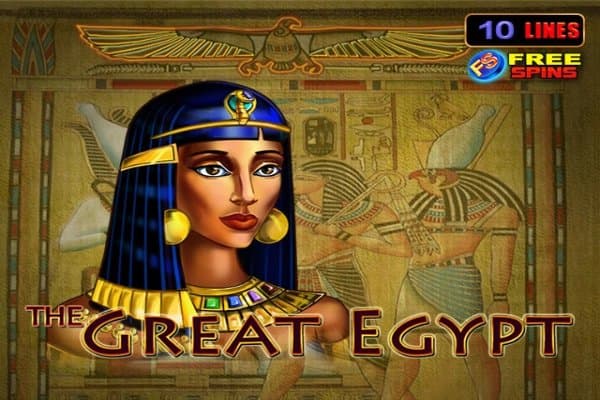 The Great Egypt slot game by Amusnet