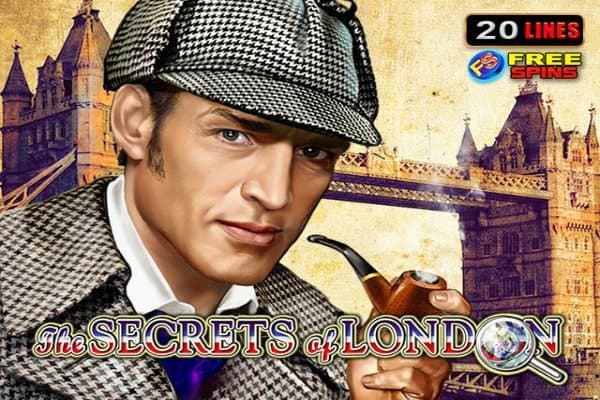 The Secrets Of London slot game by Amusnet