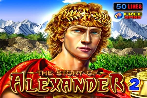 The Story Of Alexander 2 slot game by Amusnet