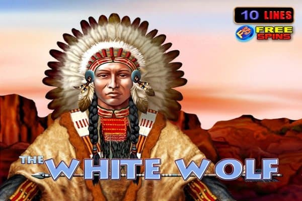 The White Wolf slot game by Amusnet