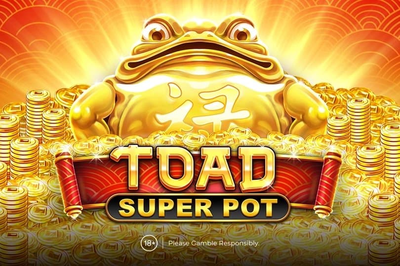 Toad Super Pot slot game by Amusnet