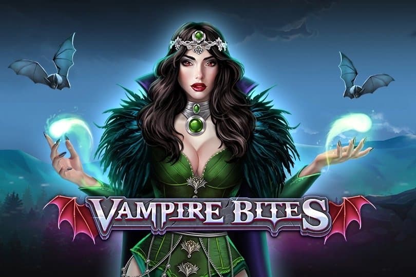 Vampire Bites slot game by Amusnet