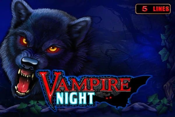 Vampire Night slot game by Amusnet