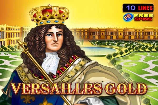 Versailles Gold slot game by Amusnet