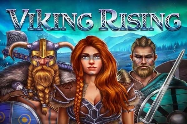 Viking Rising slot game by Amusnet