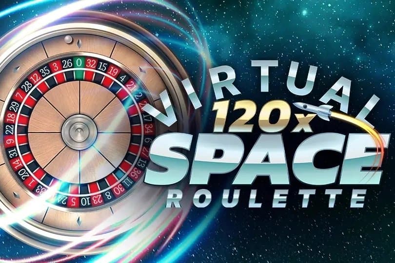 Virtual Space Roulette 120x slot game by Amusnet