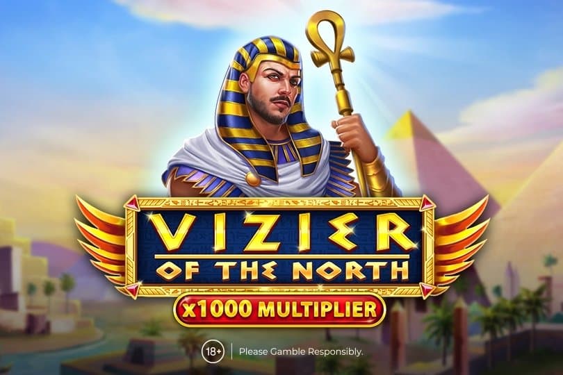Vizier of the North slot game by Amusnet