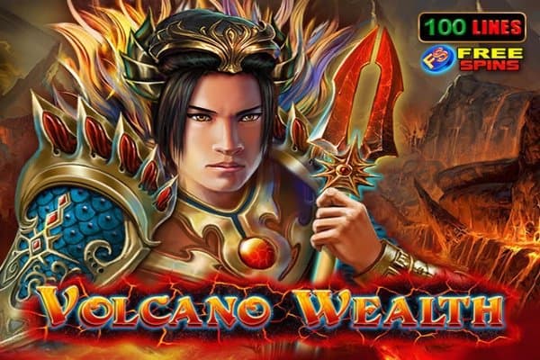 Volcano Wealth slot game by Amusnet