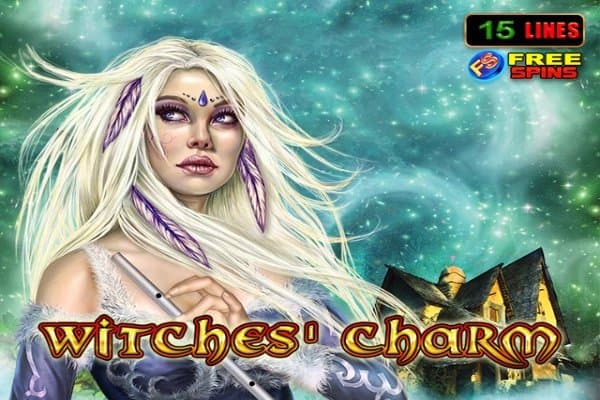 Witches' Charm slot game by Amusnet