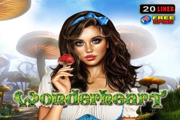 Wonderheart slot game by Amusnet