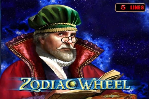 Zodiac Wheel slot game by Amusnet