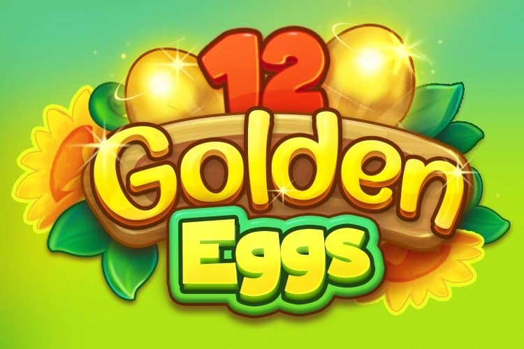 12 Golden Eggs slot game by Aperion Gaming
