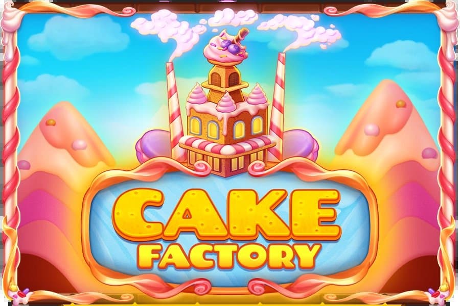 Cake Factory slot game by Aperion Gaming