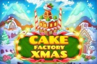 Cake Factory Xmas slot game by Aperion Gaming
