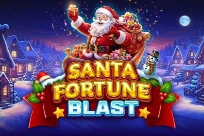 Santa Fortune Blast slot game by Aperion Gaming