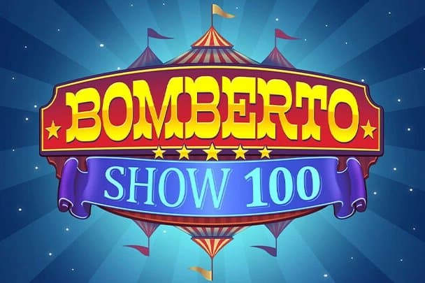 Bomberto Show 100 slot game by Apollo Games
