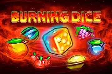Burning Dice slot game by Apollo Games