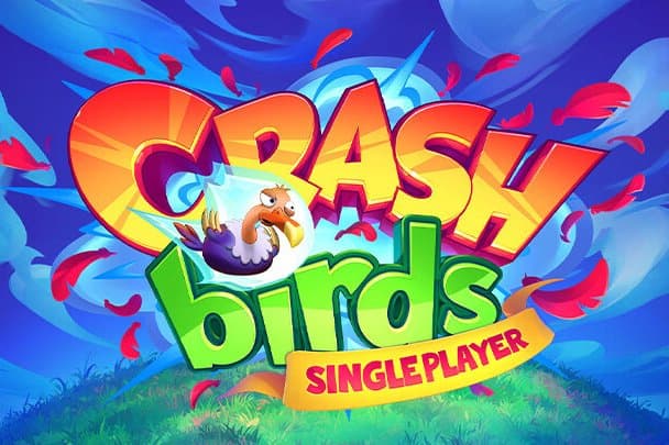 Crash Birds Singleplayer slot game by Apollo Games