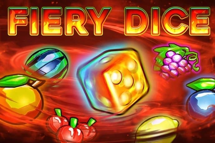 Fiery Dice slot game by Apollo Games