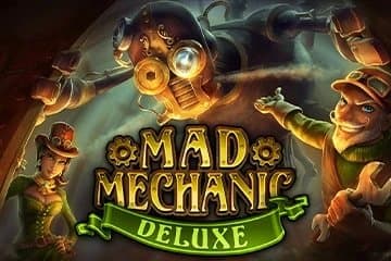 Mad Mechanic Deluxe slot game by Apollo Games