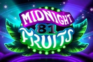 Midnight Fruits 81 slot game by Apollo Games