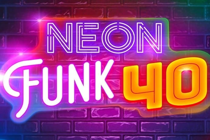 Neon Funk 40 slot game by Apollo Games