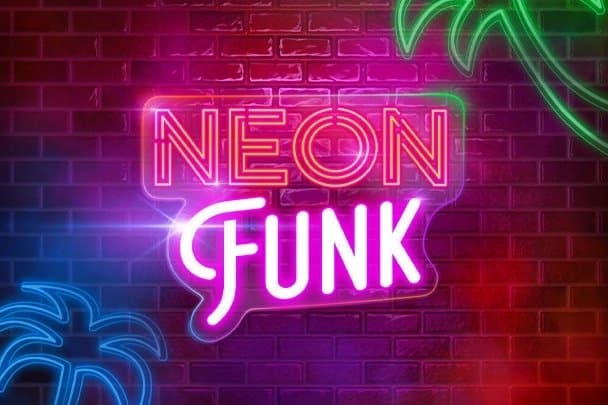 Neon Funk slot game by Apollo Games