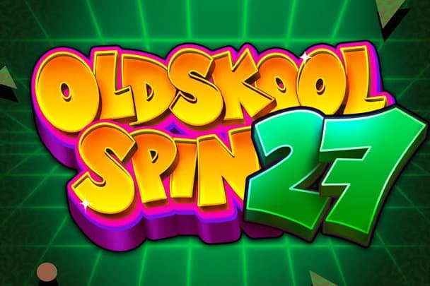 Oldskool Spin 27 slot game by Apollo Games