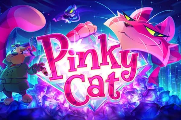 Pinky Cat slot game by Apollo Games