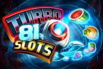 Turbo Slots 81 slot game by Apollo Games