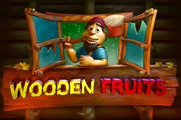 Wooden Fruits slot game by Apollo Games