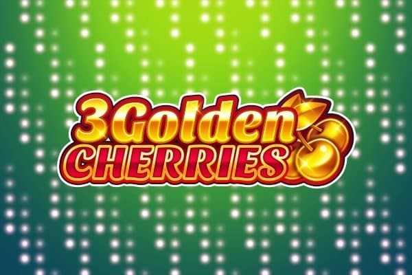 3 Golden Cherries slot game by Apparat Gaming