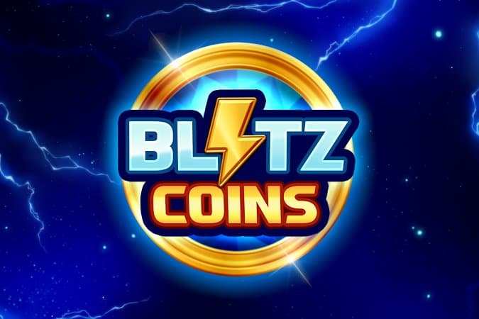 Blitz Coins slot game by Apparat Gaming