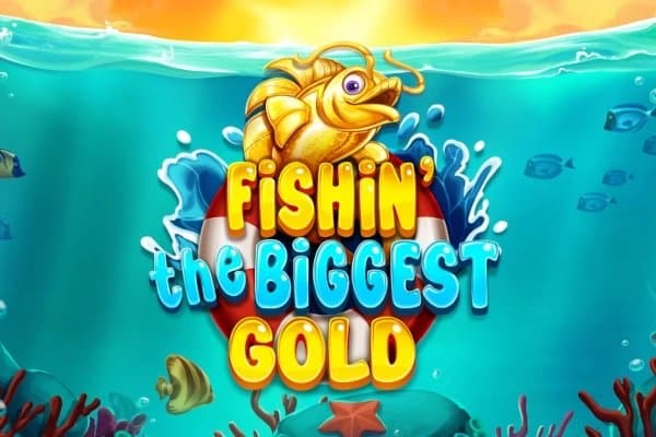 Fishin' The Biggest Gold slot game by Apparat Gaming